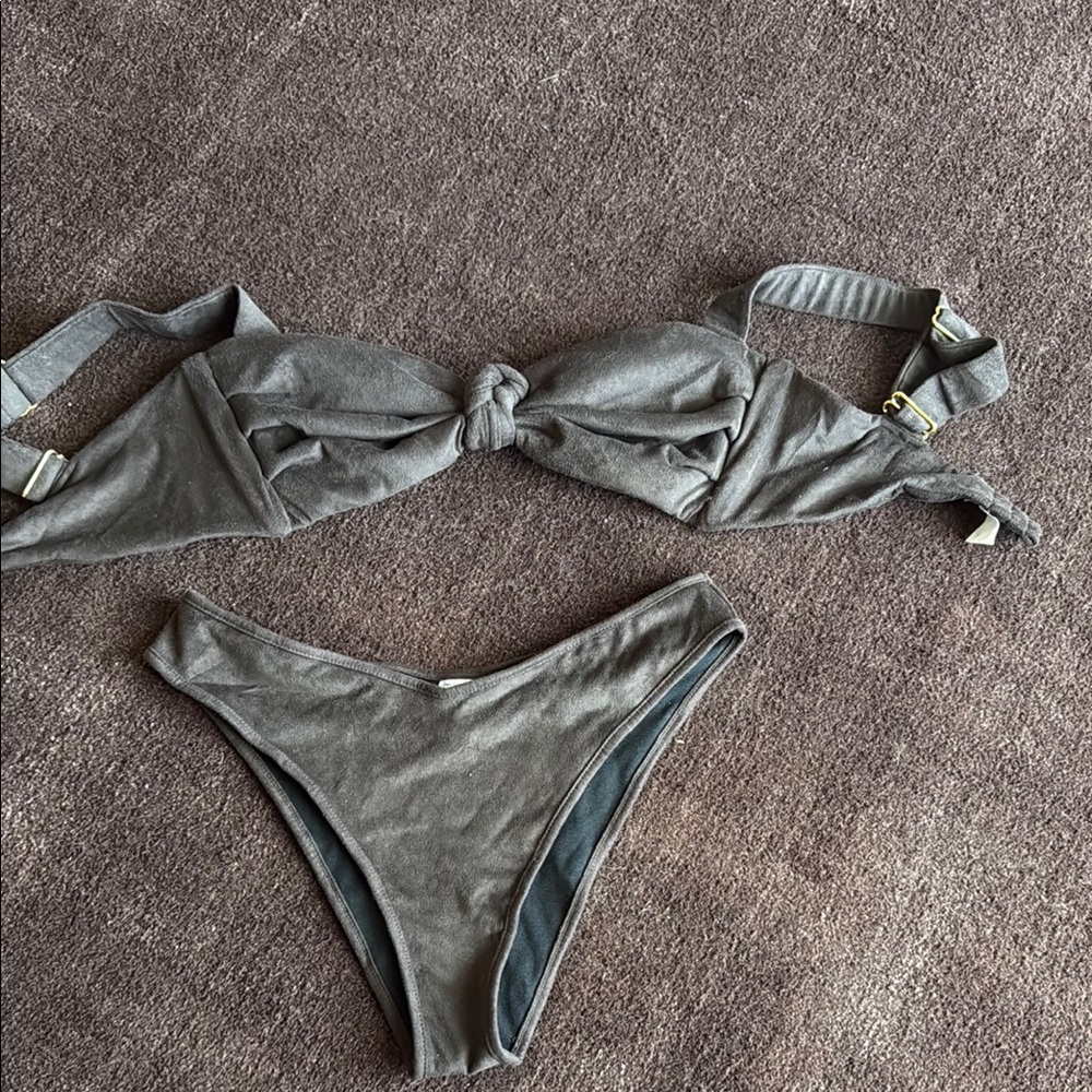 Montce brown espresso Bikini Set